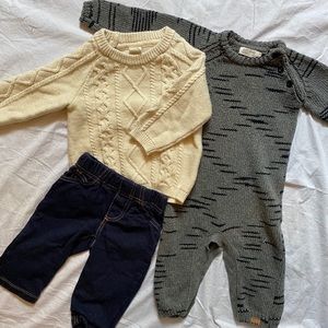 Baby Bundle- knit wear, sweater